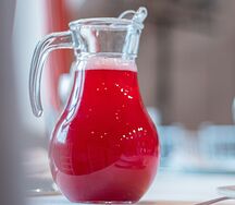 Морс ягодный