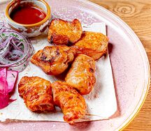 Шашлык из курицы