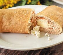 Блинчик с творогом