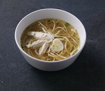 Лапша куриная
