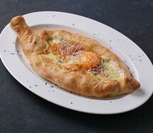 Хачапури по-аджарски