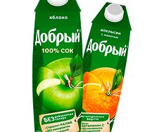 Сок в ассортименте Добрый