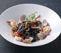 Нери с морепродуктами