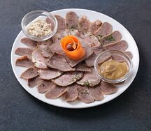 Мясное ассорти
