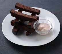 Чесночные гренки