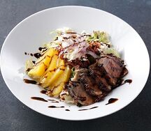 Сицилийский салат с уткой