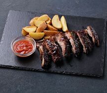 Свиные ребра BBQ
