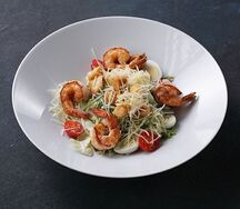 Цезарь с креветками