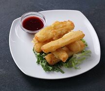 Жареная моцарелла