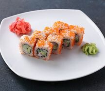 Ролл Калифорния с креветкой