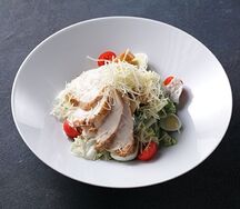 Цезарь с курицей