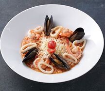 Ризотто с морепродуктами