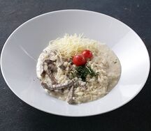 Ризотто с телятиной