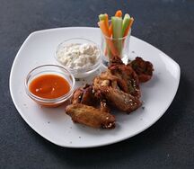 Куриные крылья Луизиана