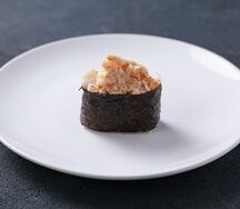 Гункан с креветкой