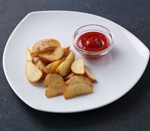 Картофель по деревенски