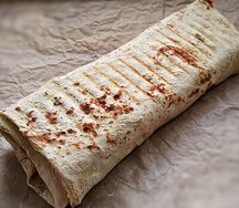 Вегетарианская шаурма