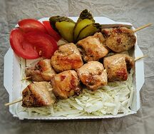 Дуэт куриных шпажек