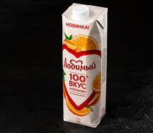 Сок Апельсин Любимый