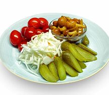 Ассорти из солений