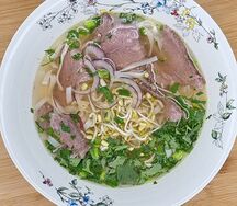 Pho bo с говядиной