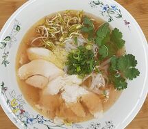 Pho go с курицей