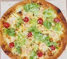 Цезарь с креветкой