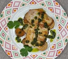 Дальневосточный кальмар на гриле