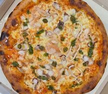 С морепродуктами