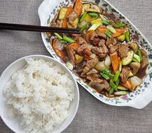 Свинина по Азиатски