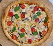 Tom-Yam с креветкой