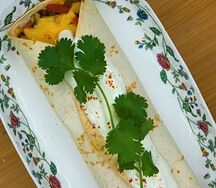 Буррито мексиканская