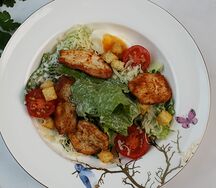 Цезарь с курицей