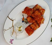 Наггетсы из филе трески