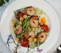 Цезарь с креветкой