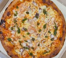 С морепродуктами