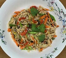 Wok с овощами