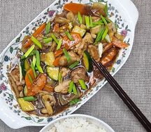 Курица по-азиатски