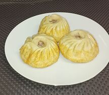 Жареные бурятские позы баранина-говядина
