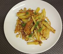 Картофель жареный