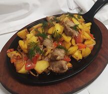 Скворчащая сковородка