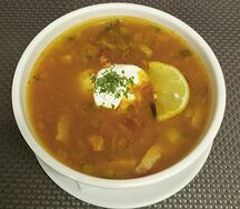 Солянка мясная