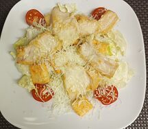 Цезарь с курицей