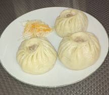 Бурятские позы Буузы с бараниной и говядиной