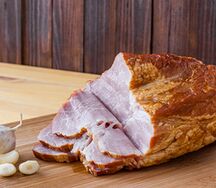 Свинина 6 часов копчения на ольховых дровах