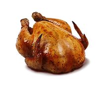 Горячая и сочная курочка гриль