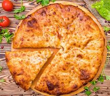 Осетинский пирог с картошечкой и сыром сулугуни