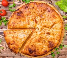 Осетинский пирог с цыпленком гриль