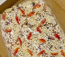 Выпекаем дома: Римская с грибами и ветчиной