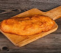 Пирожок с картошкой